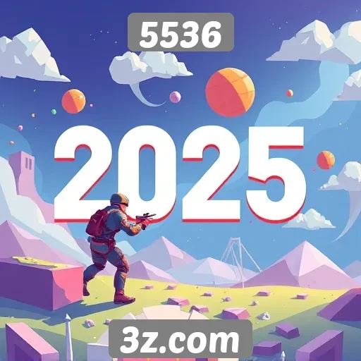 Tendências em jogos no site 5536 para 2025