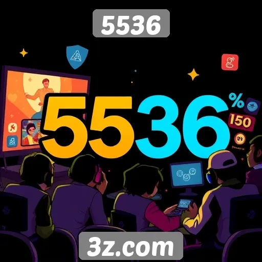 O impacto de 5536 na comunidade de jogos online