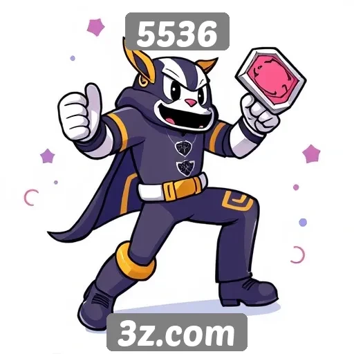 5536 apresenta novas funcionalidades para jogadores